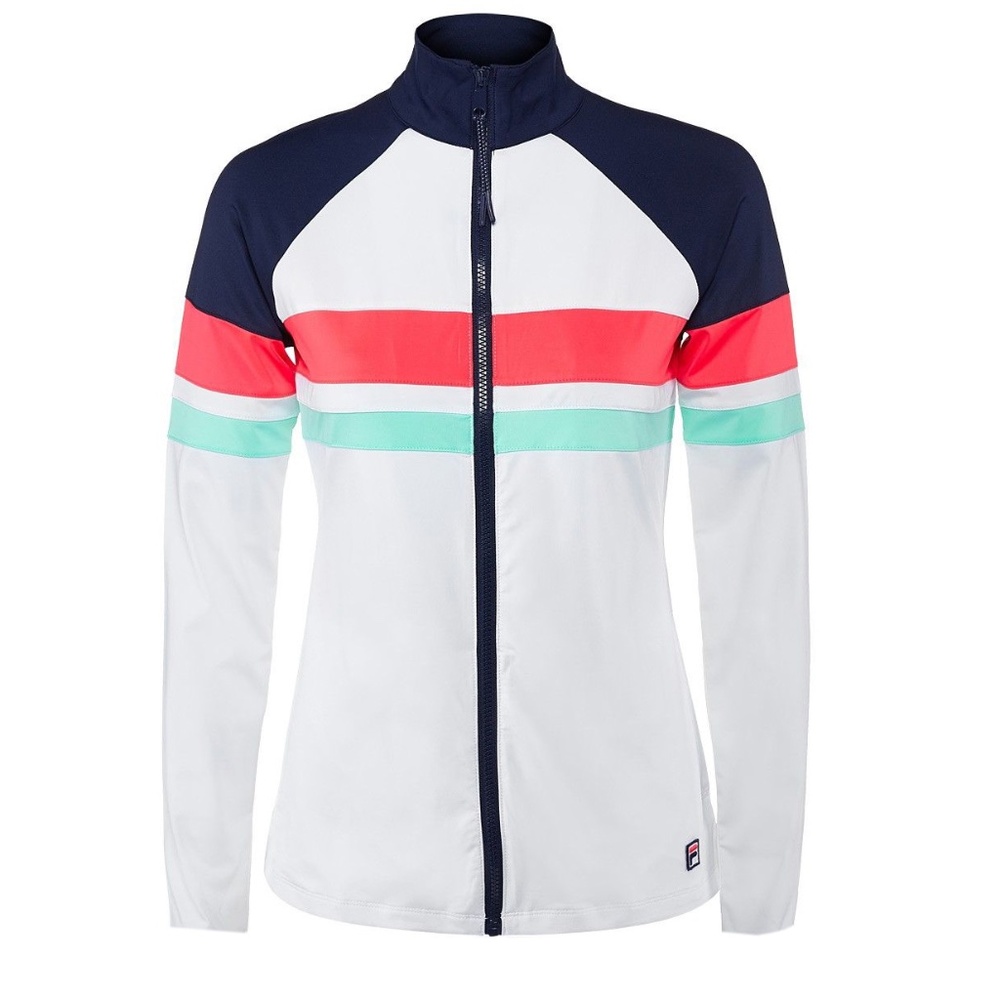 Fila Heritage tennis Jacket Size Small